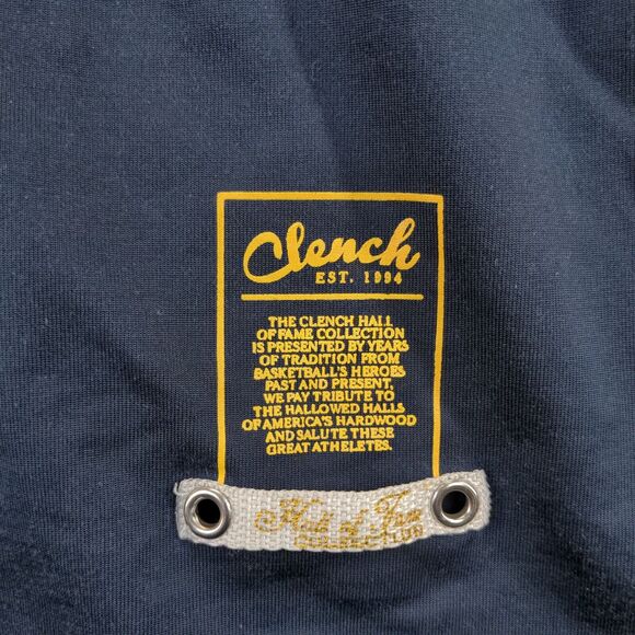 Clench Five Borough Classics Graphic T-Shirt Mens XL Short Sleeve Blue V-Neck - Picture 7 of 13